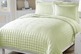 Blue Ridge Home Shangri-La Down Alternative King Comforter Set, Sage