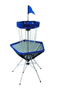 Innova Discatcher Traveler Disc Golf Basket - Blue