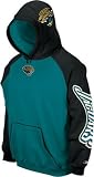 Youth Jacksonville Jaguars End Zone Team Helmet Hooded Sweatshirt - S 8