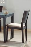 brandy side chair 35??H (Set of 2) by Crown Mark