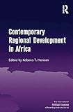 Contemporary regional development in Africa