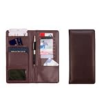 CR Gibson Travel Organizer Chocolate Pebble