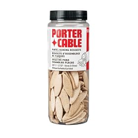 Porter Cable 5560 No. 0 Plate Joiner Biscuits - 150 Per Tube