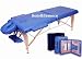 'Victorer' Reiki Portable Wooden Massage Table Package with Free Accessories and Wheeled Case