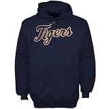 Detroit Tigers Nike Navy Tackle Twill Hoody