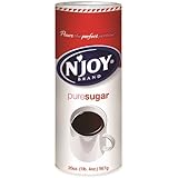 N'joy Sugar Canisters, 20 oz., 6 Count