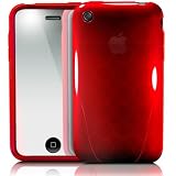iSkinSolo Fx Case for iPhone 3G, 3G S (Passion Red)
