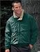 Premium Quality Men's Viewpoint Full Zip Jacket - Forest Green/Khaki