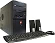 ZT Affinity 7244Xi-37 Desktop PC (Intel Core 2 Quad Q9300 Processor, 4 GB RAM, 500 GB Hard Drive, 20x Dual Layer DVD+/-RW, Vista Premium)