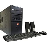 ZT Affinity 7244Xi-37 Desktop PC (Intel Core 2 Quad Q9300 Processor, 4 GB RAM, 500 GB Hard Drive, 20x Dual Layer DVD+/-RW, Vista Premium)