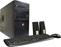 ZT Affinity 7244Xi-37 Desktop PC (Intel Core 2 Quad Q9300 Processor, 4 GB RAM, 500 GB Hard Drive, 20x Dual Layer DVD+/-RW, Vista Premium)