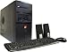ZT Affinity 7243Xi-35 Desktop PC (Intel Core 2 Quad Q6700 Processor, 4 GB RAM, 500 GB Hard Drive, 20x Dual Layer DVD+/-RW, Vista Premium)