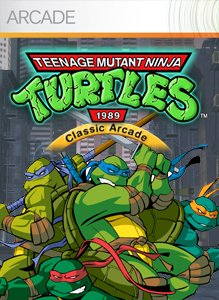 Teenage Mutant Ninja Turtles 1989 Classic Arcade [Online Game Code]