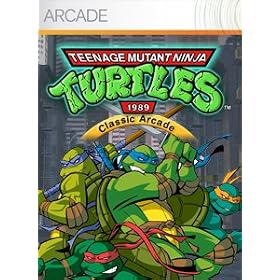 Teenage Mutant Ninja Turtles 1989 Classic Arcade [Online Game Code]