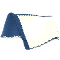 Silver Gold Platinum Jewelry Care Cleaning Cloth Cleans Shines Protects