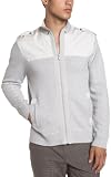 Calvin Klein Men's Long Sleeve Full Zip Sweater