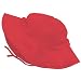 iPlay Brim Newborn Sun Protective Hat, Red, 0-6 Months