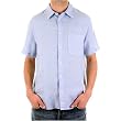 CP Company sky blue short sleeve shirt. CP2132