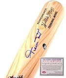 Willie Mays San Francisco Giants MLB Autographed/Hand Signed Game Model Adirondack Baseball Bat