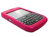 iTALKonline HYBRID Protection Case/Cover/Skin For BlackBerry 8900 Curve - Hot Pink