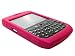 iTALKonline HYBRID Protection Case/Cover/Skin For BlackBerry 8900 Curve - Hot Pink