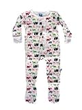 Kicky Pants Bamboo Girl Multi Animal Footie Pajamas
