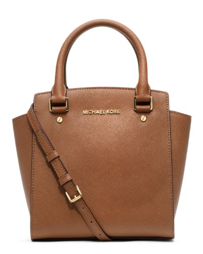 MICHAEL Michael Kors Large Selma Saffiano Messenger Bag