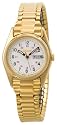 Seiko Women's Seiko Flex Gold-Tone Watch #SWZ154
