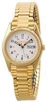 Seiko Women's Seiko Flex Gold-Tone Watch #SWZ154