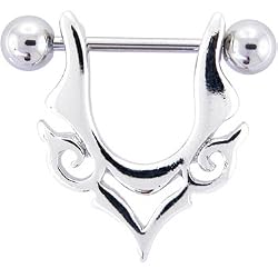 Tempting Trendy Tribal Nipple Shield