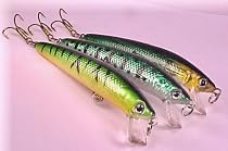 3 Custom Shallow Divers Set - N5C - Fishing Lures - Crankbaits - Plugs