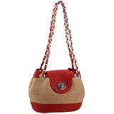 Magid Two-Tone Small Shoulder Bag