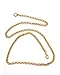NYfashion101 Trendy Belly Chain Belt w/ Single Link Chain IBT1010-Gold