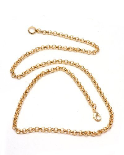 NYfashion101 Trendy Belly Chain Belt w/ Single Link Chain IBT1010-Gold