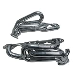 BBK 40070 1-5 8 Silver Ceramic Coated Shorty Tuned Length Exhaust Header for GM Truck... by BBK