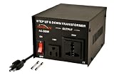 read full review Simran AC-300 Step Up/Down Voltage Converter Transformer 110V/220V - 300 Watts