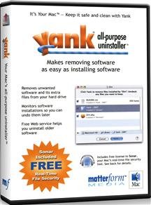Yank All-Purpose Uninstaller (Mac)