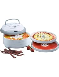 700-Watt Snackmaster Pro Food Dehydrator Jerky Maker by Nesco