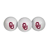Oklahoma Golf Balls 3- Pack