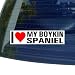 I Love Heart My BOYKIN SPANIEL - Dog Breed - Window Bumper Sticker