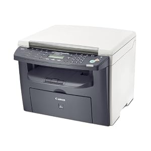 Canon i-Sensys MF4340D Laser-Multifunktionsgerät (4 in 1: Drucken, Kopieren, Scannen, Faxen)