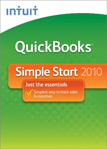 QuickBooks Simple Start 2010  [Download] image