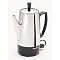 Camp Coffee pot Percolator including campfire coffeepot