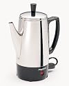 Presto 02822 6-Cup Stainless-Steel Coffee Percolator