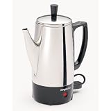 Presto 02822 6-Cup Stainless-Steel Coffee Percolator