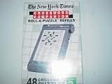 The New York Times Crossword Companion Roll-A-Puzzle Refill 48 Crossword Puzzles Volume 3