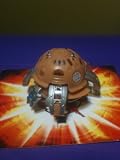 Bakugan Bakumine Brown Subterra Tremblar 1020G + Mine Blast Ability Card(sold loose out of pack)