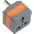 Samsonite Grounded Adaptor Plug - India, parts of South Africa