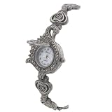 Geneva Platinum Antique Style Marcasite Watch by Geneva