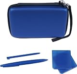 Crown 5-in-1 Starter Kit: Blue (Nintendo Dsi XL)